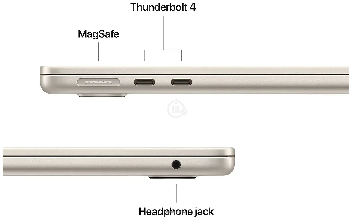 Фотографии Apple MacBook Air 13.6" M5 2026 MDHA4 Фотографии Apple MacBook Air 13.6" M5 2026 MDHA4