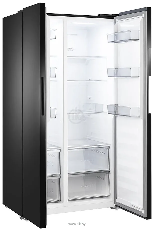 Фотографии Weissgauff WSBS 550 Built-in NoFrost Inverter Black Фотографии Weissgauff WSBS 550 Built-in NoFrost Inverter Black