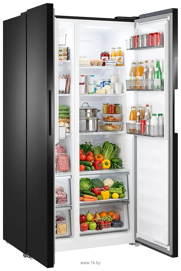 Фотографии Weissgauff WSBS 550 Built-in NoFrost Inverter Black Фотографии Weissgauff WSBS 550 Built-in NoFrost Inverter Black
