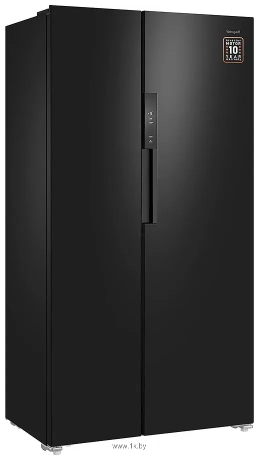 Фотографии Weissgauff WSBS 550 Built-in NoFrost Inverter Black Фотографии Weissgauff WSBS 550 Built-in NoFrost Inverter Black