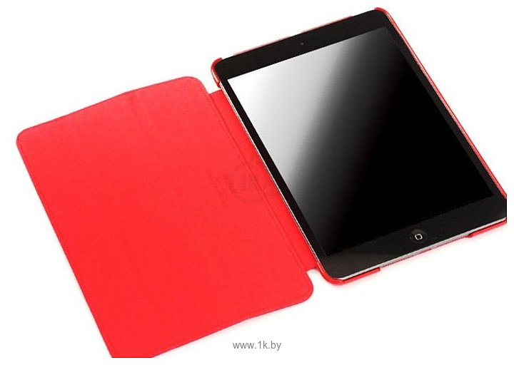Фотографии LSS Smart Case Red для iPad mini