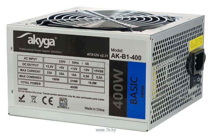 Фотографии Akyga AK-B1-400 400W