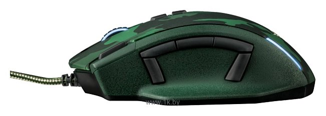 Фотографии Trust GXT 155 Gaming Mouse Camouflage Green USB