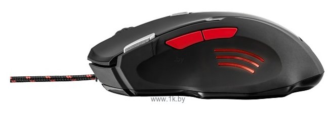 Фотографии Trust GXT 111 Gaming Mouse black USB