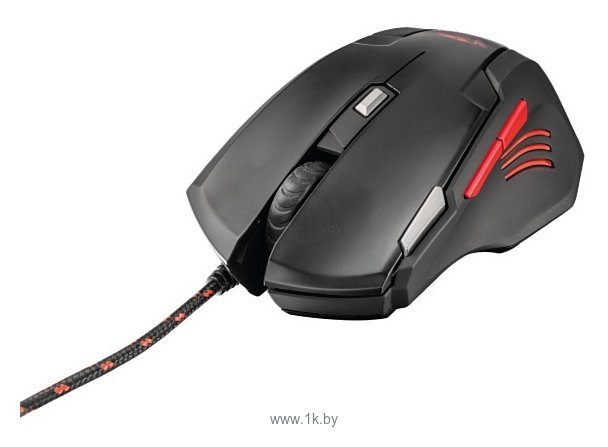 Фотографии Trust GXT 111 Gaming Mouse black USB