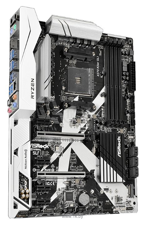 Фотографии ASRock X370 Killer SLI