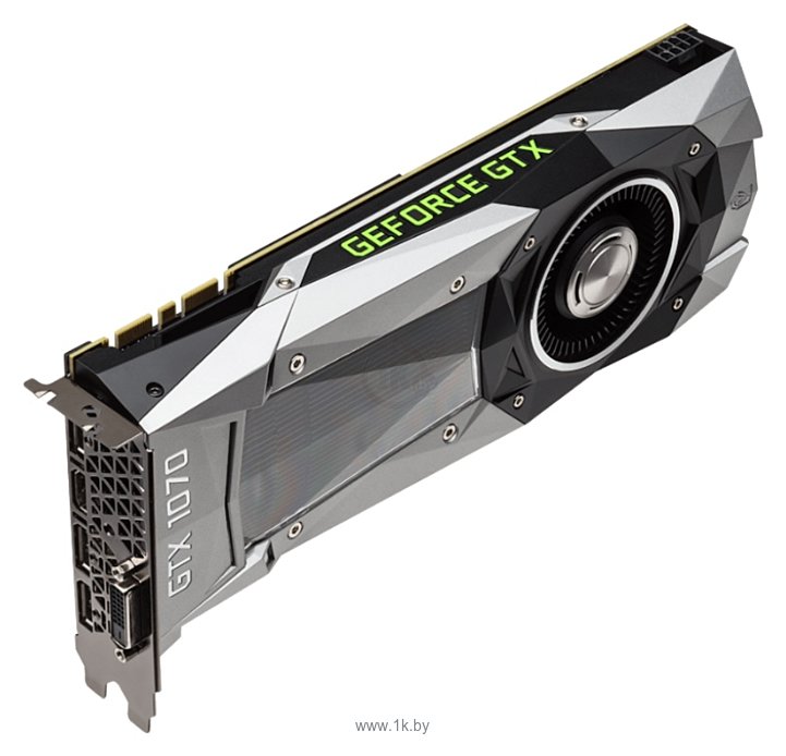 Фотографии NVIDIA GeForce GTX 1070 1506Mhz PCI-E 3.0 8192Mb 8000Mhz 256 bit DVI HDMI HDCP