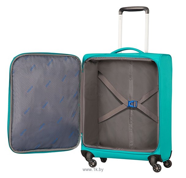 Фотографии American Tourister Litewing Aqua Turquoise 55 см (4 колеса)