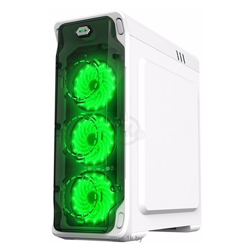 Фотографии GameMax StarLight White/green