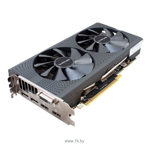 Фотографии Sapphire Pulse Radeon RX 570 8192Mb (11266-36)