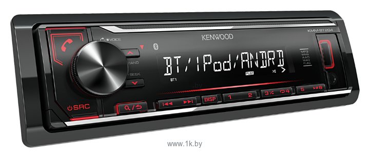 Фотографии KENWOOD KMM-BT204