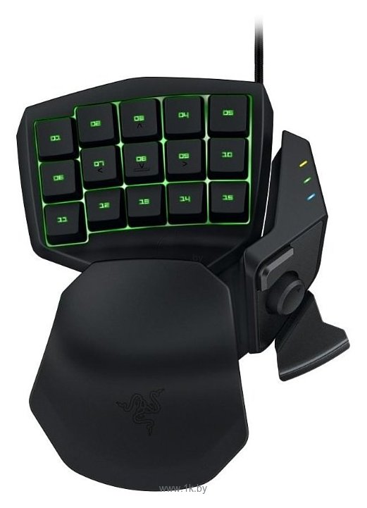 Фотографии Razer Tartarus Chroma mini black USB