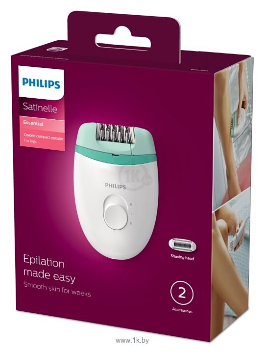 Фотографии Philips BRE245 Satinelle Essential