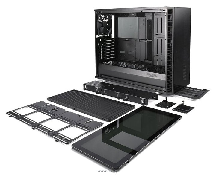 Фотографии Fractal Design Define S2 Vision Blackout Edition