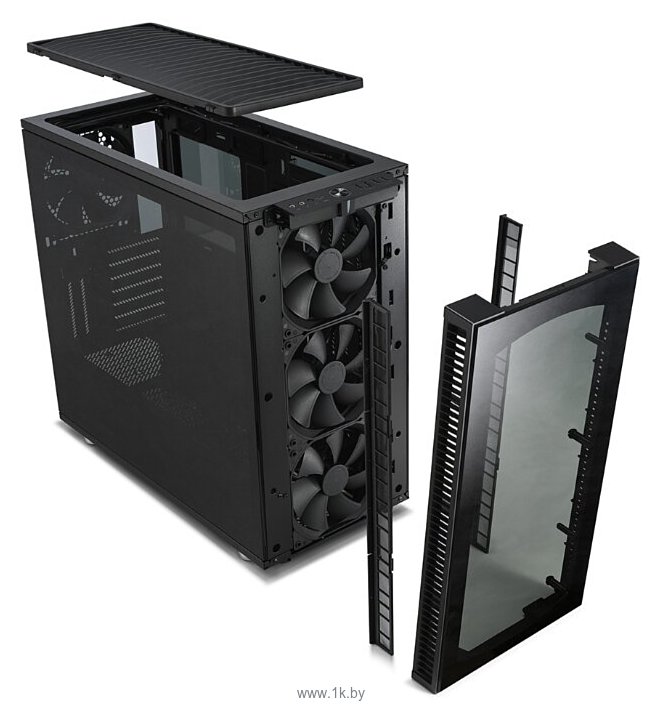 Фотографии Fractal Design Define S2 Vision Blackout Edition