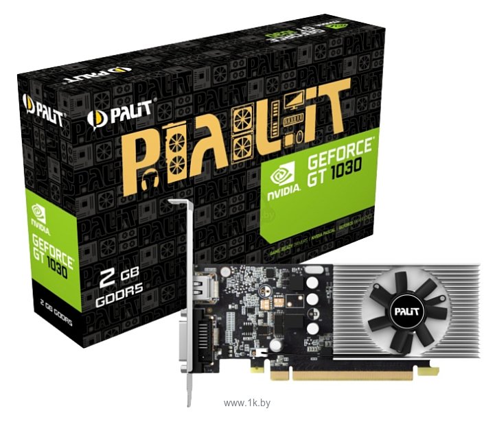 Фотографии Palit GeForce GT 1030 2GB (NE5103000646-1080F)