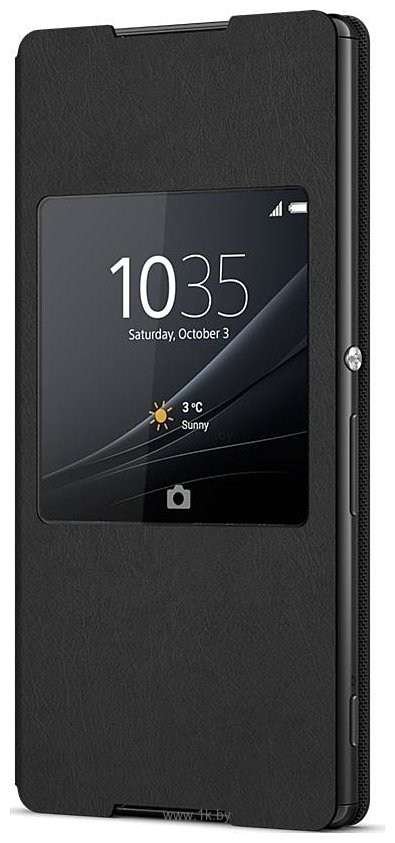 Фотографии Sony SCR30 для Sony Xperia Z3+ (черный)