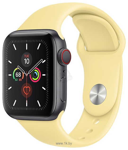 Фотографии Apple Watch Series 5 40mm GPS + Cellular Aluminum Case with Sport Band