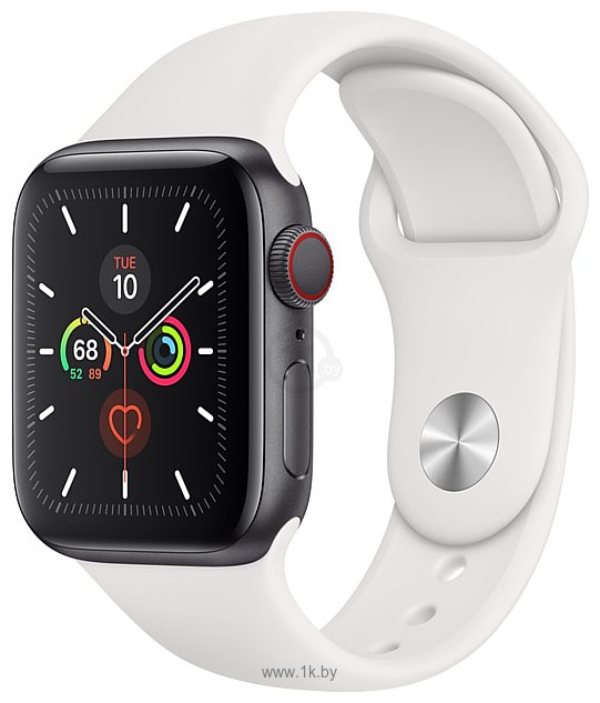 Фотографии Apple Watch Series 5 40mm GPS + Cellular Aluminum Case with Sport Band