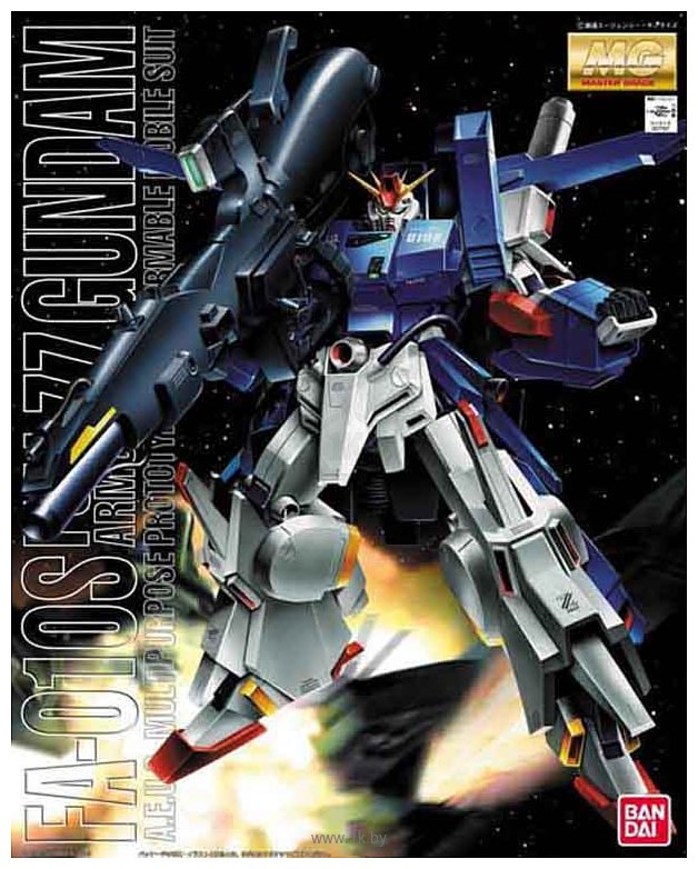 Фотографии Bandai MG 1/100 Fullarmor ZZ Gundam