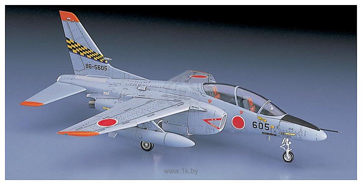 Фотографии Hasegawa Учебно-тренировочный самолет Kawasaki T-4 "JASDF"