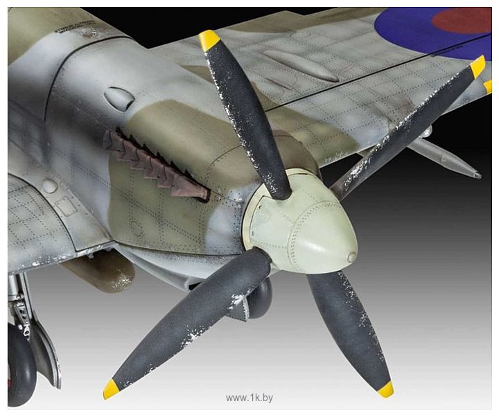 Фотографии Revell Истребитель Spitfire MK.IXc