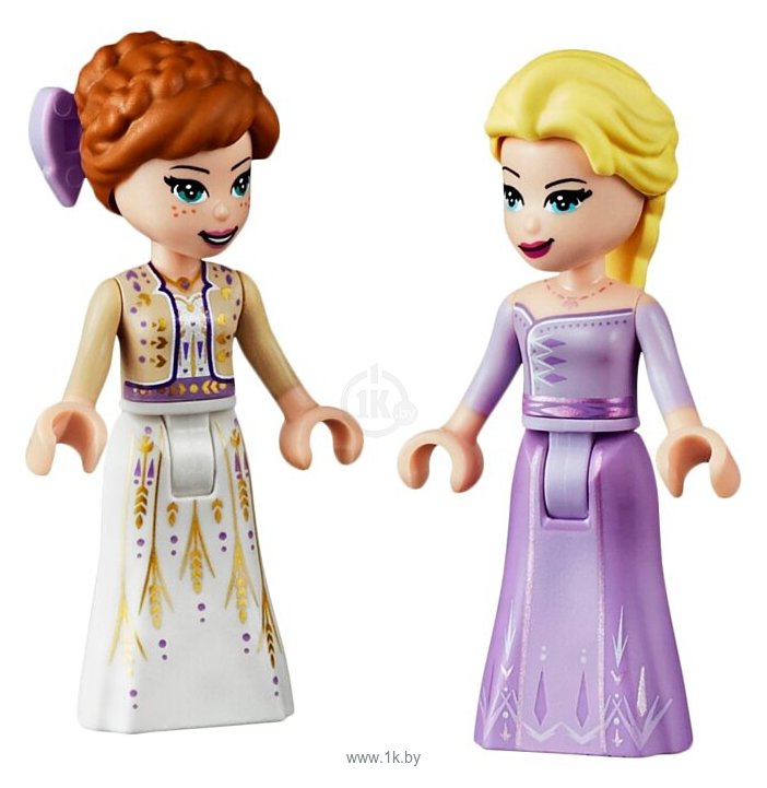Фотографии LEGO Disney Princess 41167 Frozen II Деревня в Эренделле