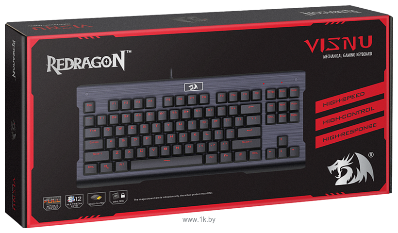 Фотографии Redragon Visnu Rainbow black USB