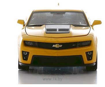Фотографии Welly Chevrolet Camaro ZL1 24042 (желтый)