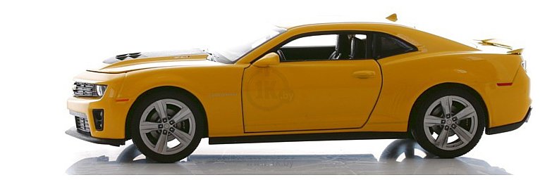 Фотографии Welly Chevrolet Camaro ZL1 24042 (желтый)