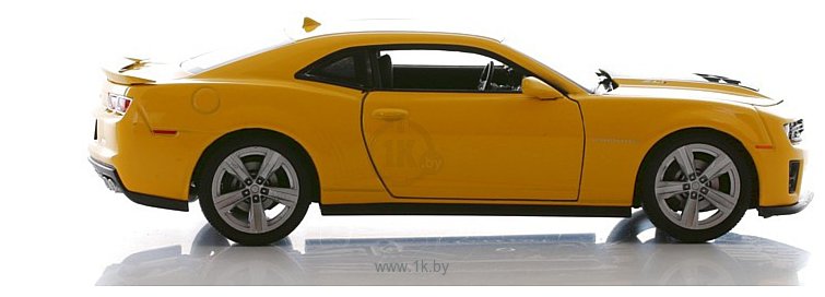 Фотографии Welly Chevrolet Camaro ZL1 24042 (желтый)