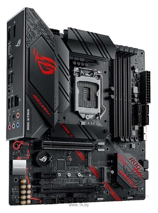 Фотографии ASUS ROG Strix B460-G Gaming