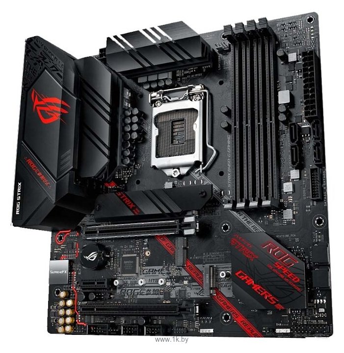 Фотографии ASUS ROG Strix B460-G Gaming