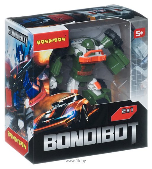 Фотографии Bondibon Робот-зеленый внедорожник ВВ4345