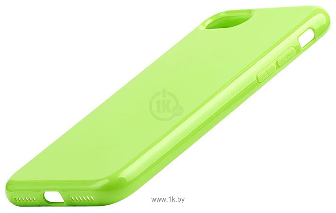 Фотографии EXPERTS Jelly Tpu 2mm для Apple iPhone 7 (зеленый)