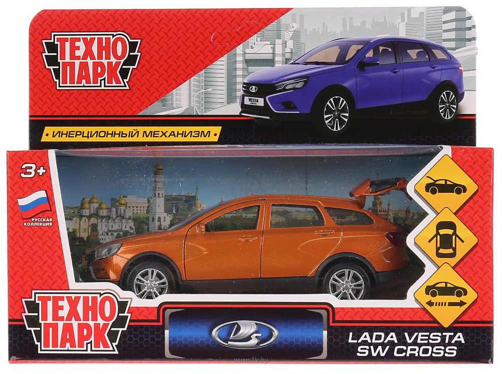 Фотографии Технопарк Lada Vesta SW Cross VESTA-CROSS-GD