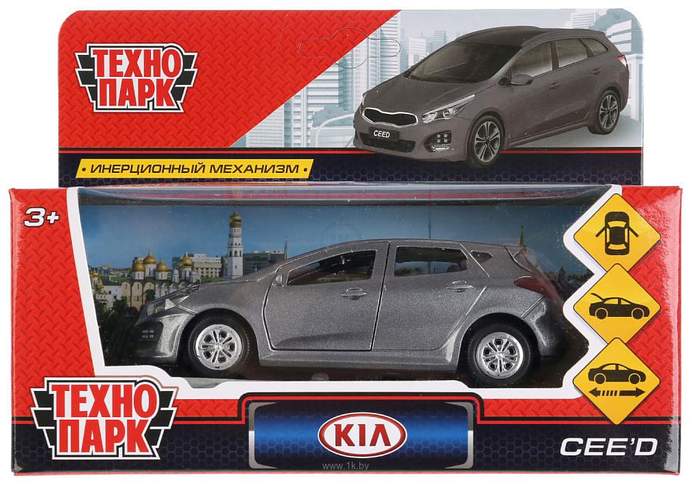 Фотографии Технопарк Kia Ceed CEED-GY