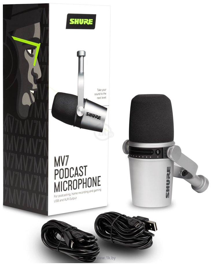 Фотографии Shure MV7-S