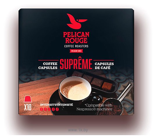 Фотографии Pelican Rouge Supreme в капсулах 10 шт