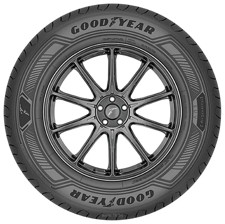 Фотографии Goodyear EfficientGrip 2 SUV 245/45 R20 103V