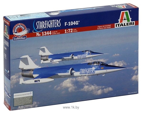 Фотографии Italeri 1344 Starfighters F 104G