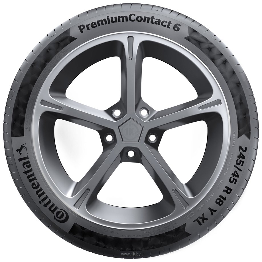 Фотографии Continental PremiumContact 6 235/45 R18 94V