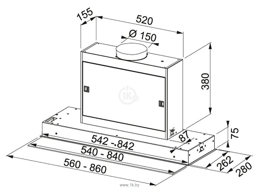 Фотографии FRANKE FMPOS 608 BI X