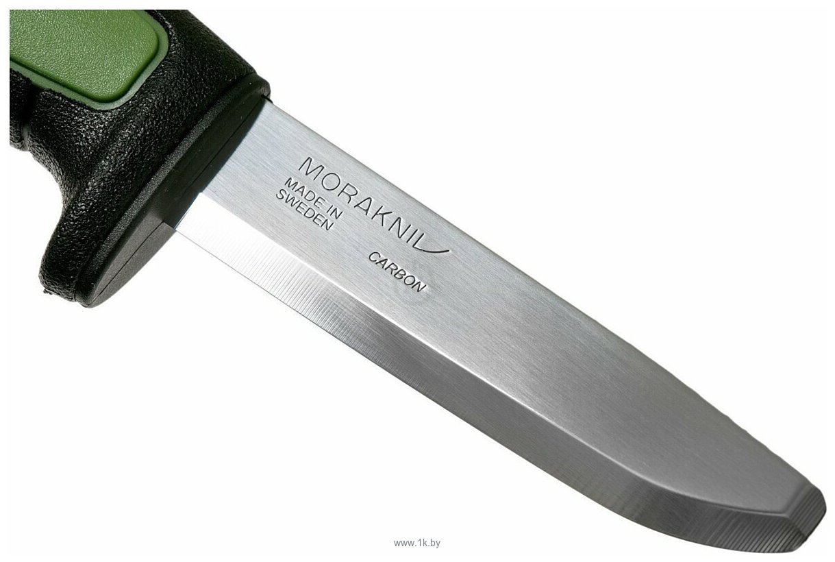 Фотографии Morakniv Safe Pro (черный/зеленый)