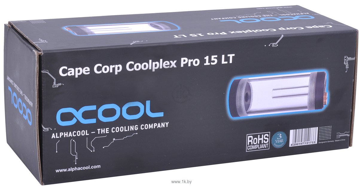 Фотографии Alphacool Cape Corp Coolplex Pro 15 LT 15173