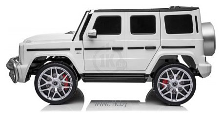 Фотографии RiverToys Mercedes-AMG G63 S307 (белый)