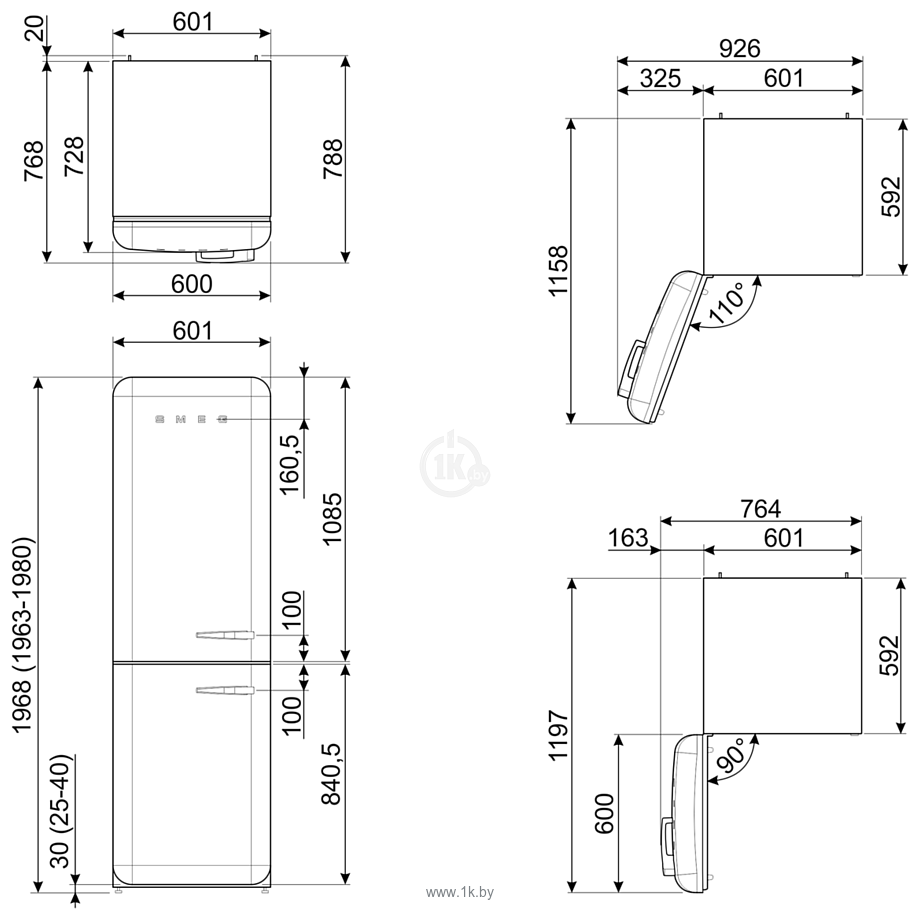 Фотографии Smeg FAB32LOR5