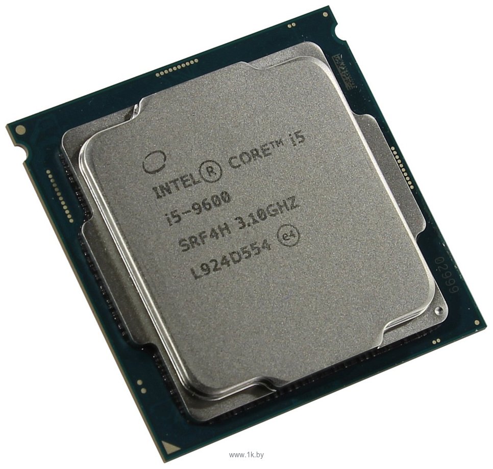 Фотографии Intel Core i5-9600 (BOX)