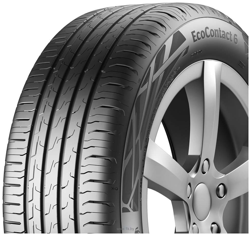 Фотографии Continental EcoContact 6 235/50 R19 99V