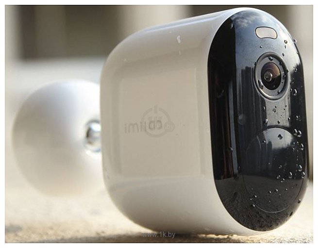 Фотографии Imilab EC4 Spotlight Battery Camera CMSXJ31A + базовая станция CMSXJ11A